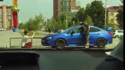 Unbelievable Color Changing Car