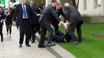 Images : david cameron attacked in the street - Leeds