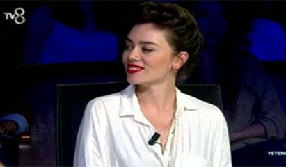 Yetenek Sizsiniz Demet Evgar'in vedası