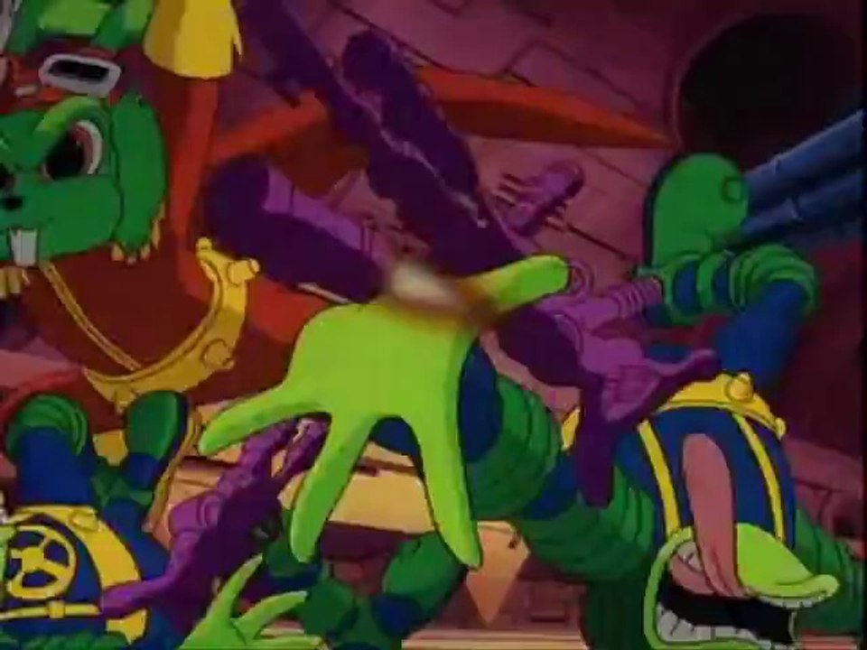 Bucky O'Hare and the Toad Wars Intro 1991