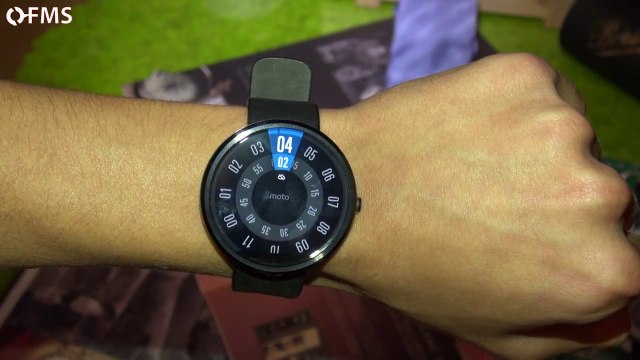 Motorola Moto 360: Anteprima italiana