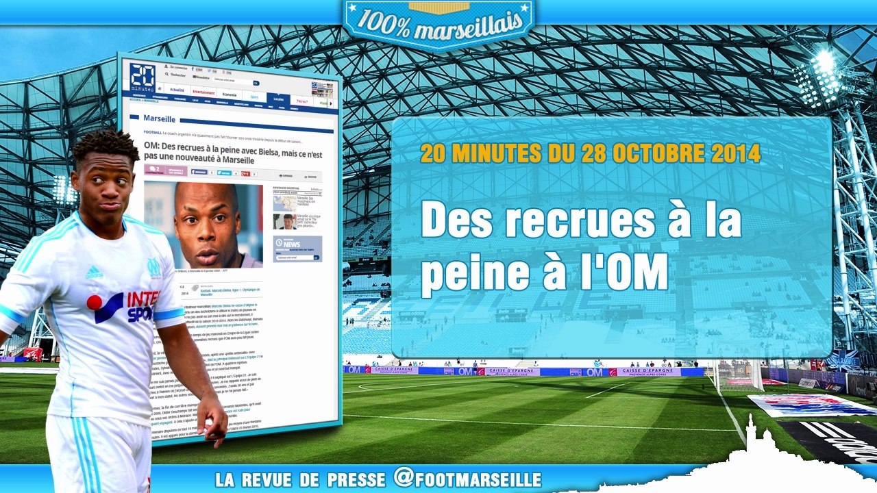 L'OM à la hauteur, des recrues à la peine... La revue de presse de l'Olympique de Marseille !