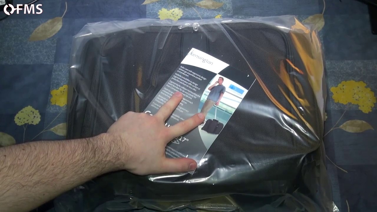 Kensington Contour Roller 17'': Unboxing | Esclusiva italiana