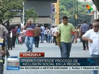 Habitantes de Venezuela respaldan triunfo de Dilma Rousseff