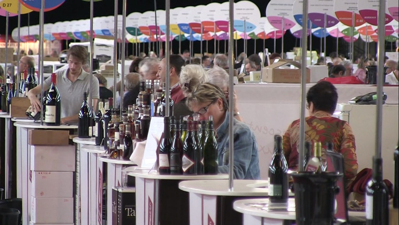 AGENDA - Salon des vins des vignerons indépendants 2014 - Lyon