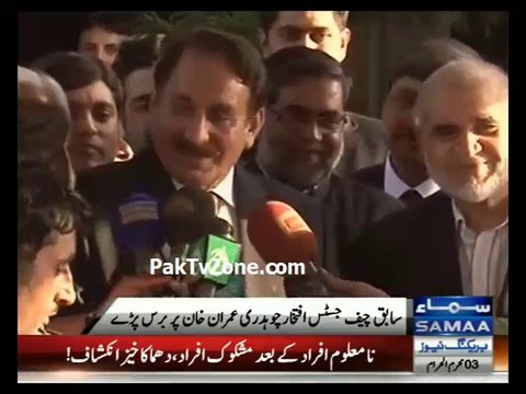 Imran was a Musharraf sell-out Iftikhar Chaudhry