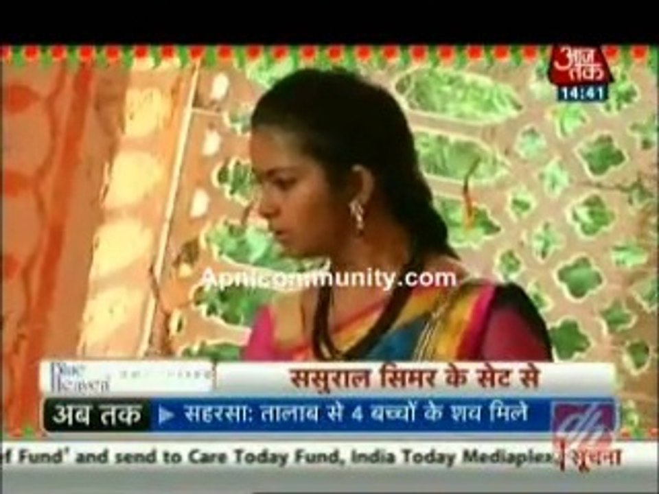 Sasural Simar Ka -28th October 2014 Roli aur Simar ki jasoosi www.apnicommunity.com