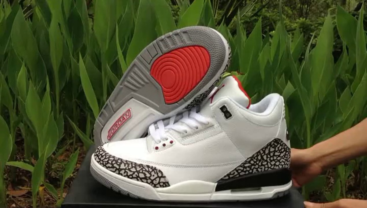 Air Jordan III Air Jordan 3 Retro Jordan Shoes, Authentic Air Jordans 3 Sneakers at tradingspring.cn