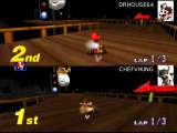 Finale Tournoi n° 42 : Mario Kart 64 (Kaillera) (N64)