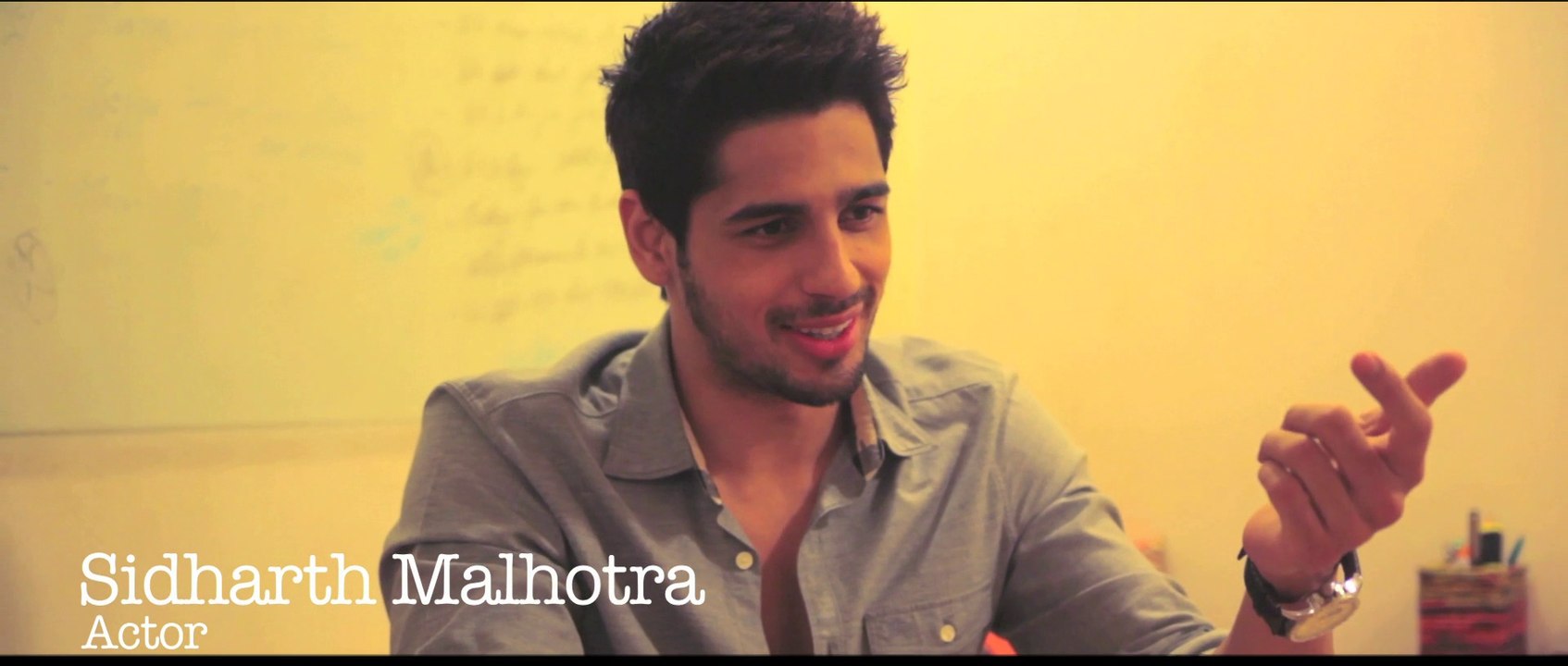 Senti Sid (Sidharth Malhotra) - Hasee Toh Phasee