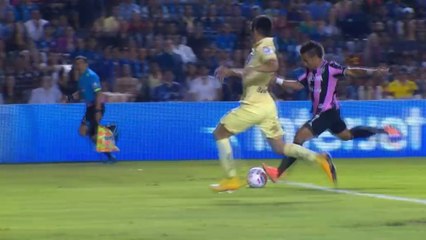 Queretaro pokonało Americę