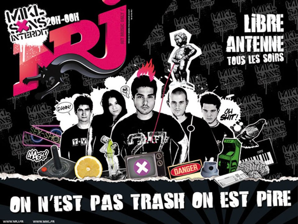 JINGLE LESI  34 - DECRO NRJ
