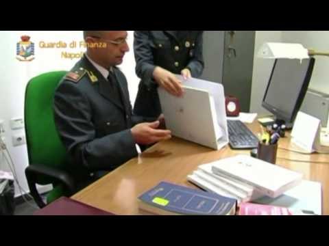 Napoli - Msc Crociere, evasione fiscale: sequestrati beni per 33 milioni (27.10.14)