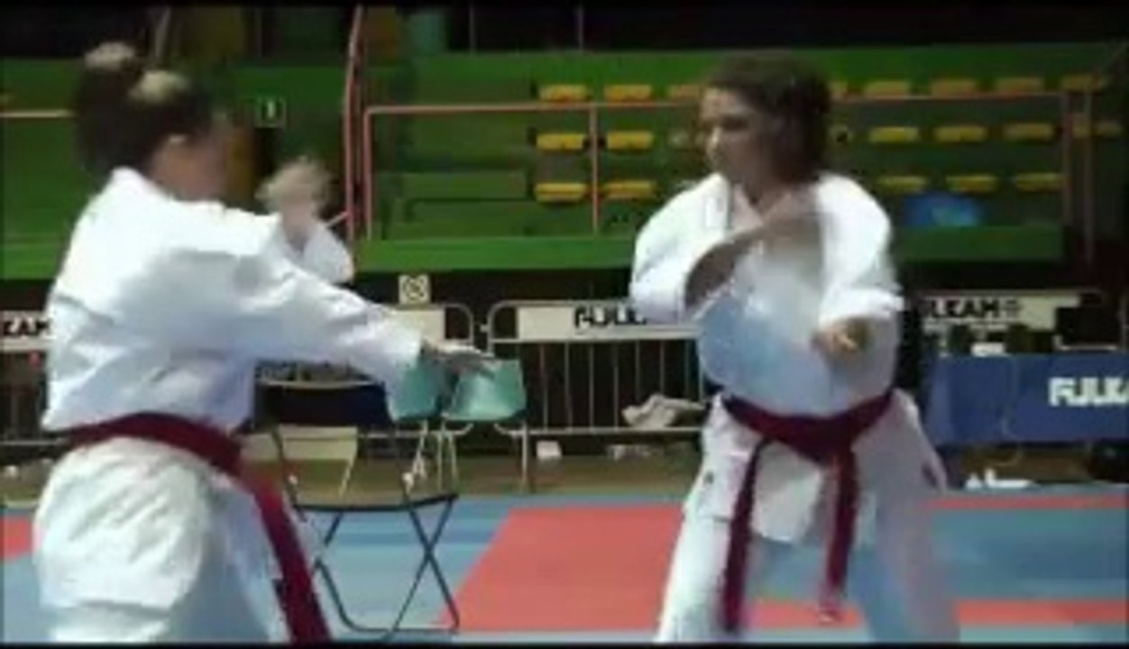 29-й командный чемпионат Италии по каратэ 2014 ката женщины