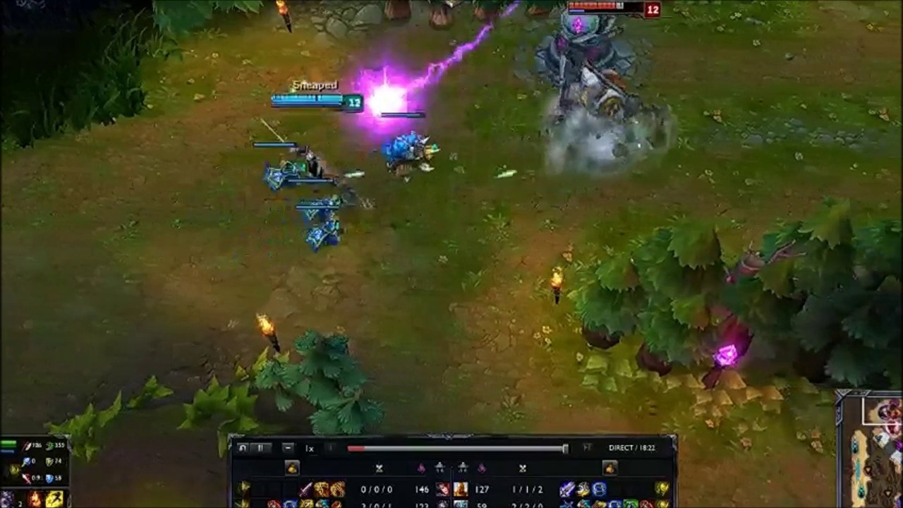 Stream test highlights