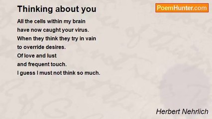 Herbert Nehrlich - Thinking about you