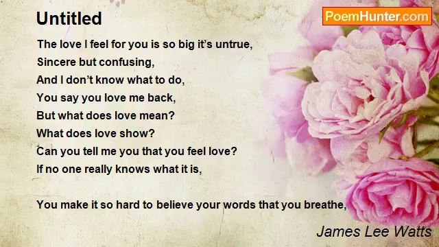 James Lee Watts - Untitled