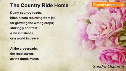 Sandra Osborne - The Country Ride Home