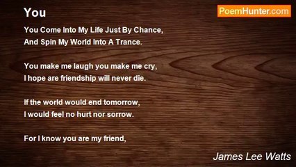 James Lee Watts - You