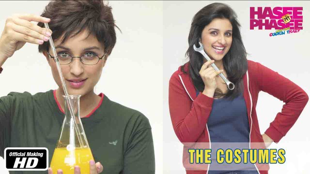 Hasee Toh Phasee - The Costumes - Parineeti Chopra, Sidharth Malhotra, Vinil Mathew