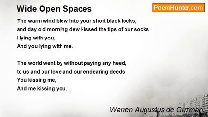 Warren Augustus de Guzman - Wide Open Spaces