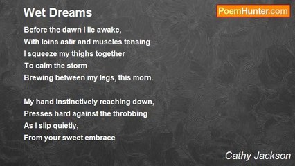 Cathy Jackson - Wet Dreams