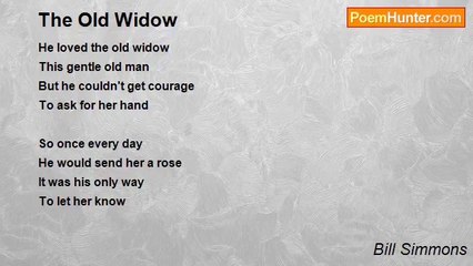 Bill Simmons - The Old Widow