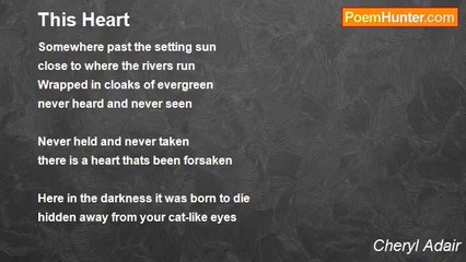 Cheryl Adair - This Heart