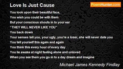 Michael James Kennedy Findlay - Love Is Just Cause