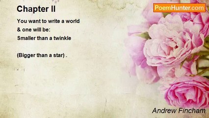 Andrew Fincham - Chapter II