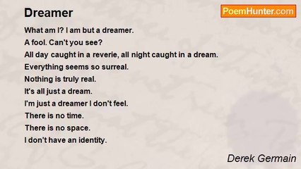 Derek Germain - Dreamer