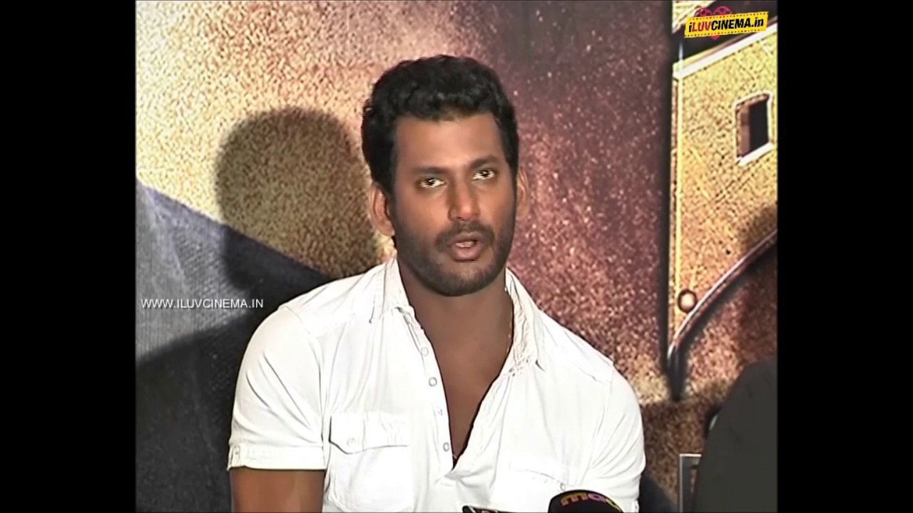 Pooja Movie Success Meet