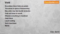 Alex Benk - Void