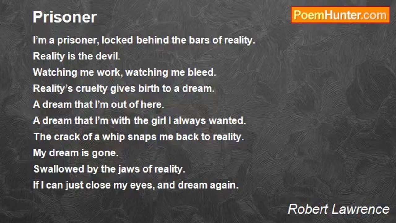 Robert Lawrence - Prisoner