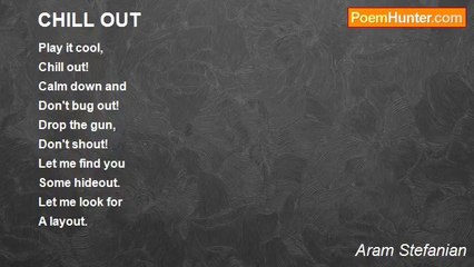 Aram Stefanian - CHILL OUT