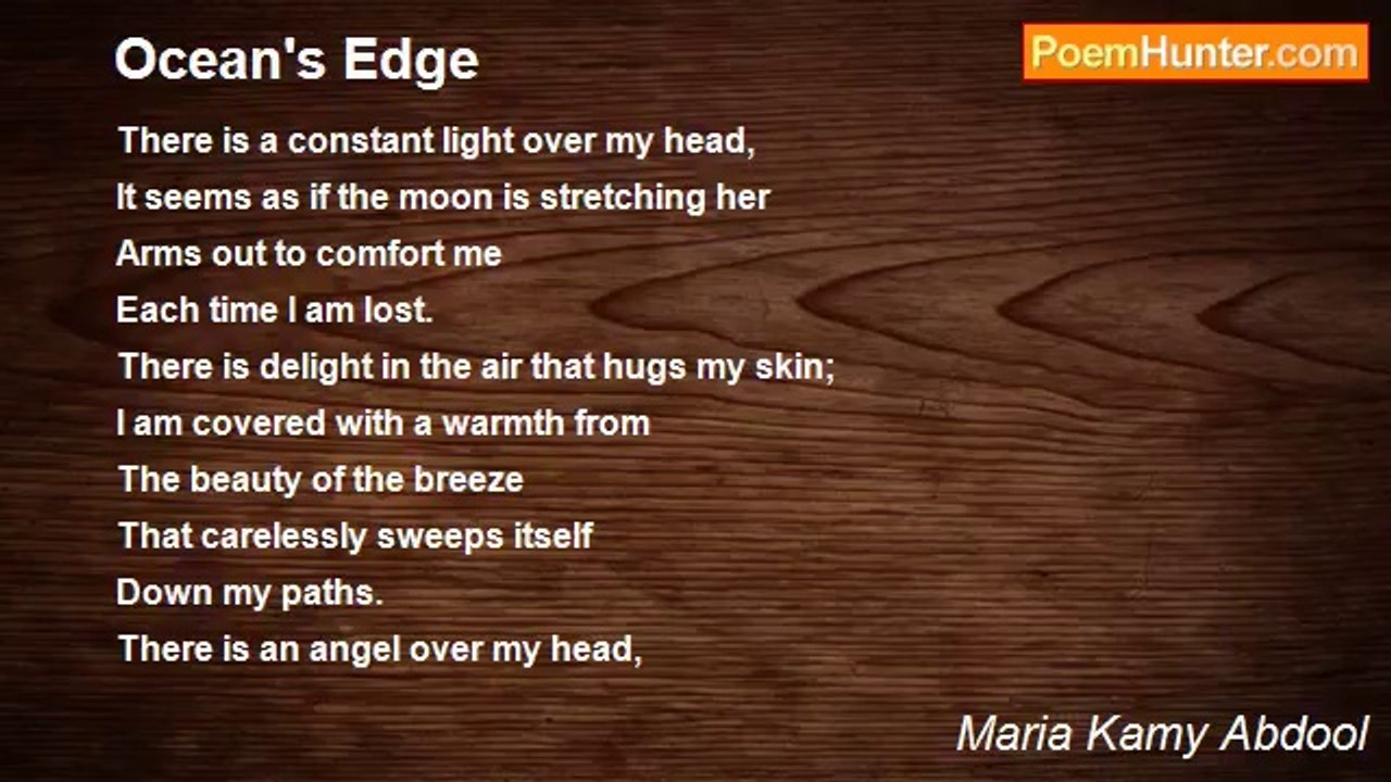 Maria Kamy Abdool - Ocean's Edge