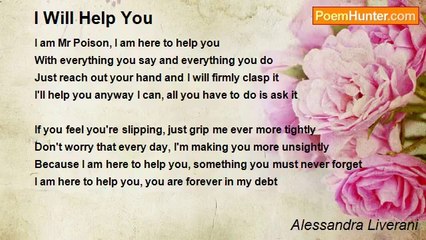 Alessandra Liverani - I Will Help You