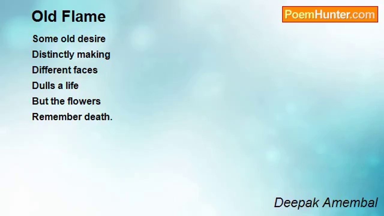 Deepak Amembal - Old Flame
