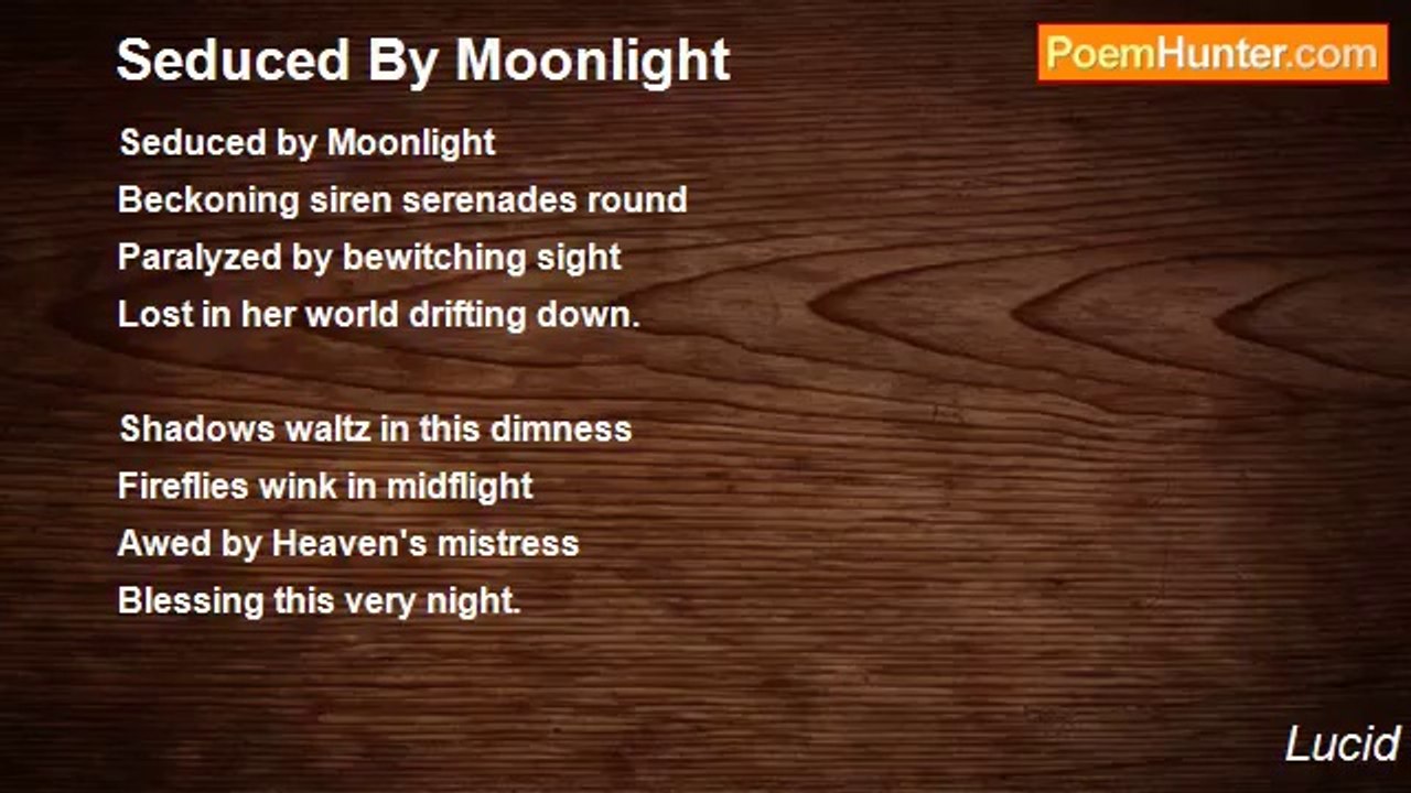 Lucid     - Seduced By Moonlight