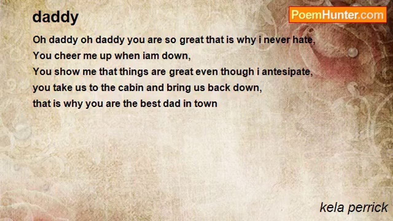 kela perrick - daddy