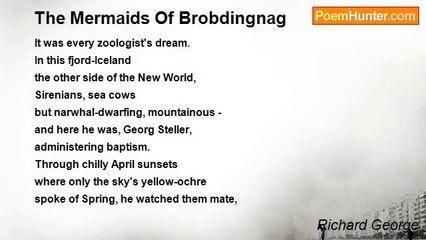 Richard George - The Mermaids Of Brobdingnag