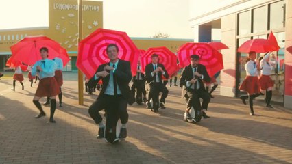Chorégraphies innovante dans un clip complètement fou à voir absolument!