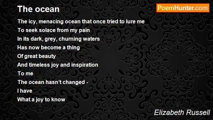Elizabeth Russell - The ocean