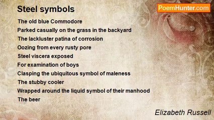 Elizabeth Russell - Steel symbols
