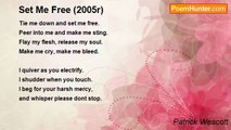 Patrick Wescott - Set Me Free (2005r)