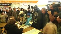 Darth Vader Not Allowed To Vote In Ukraine Elections