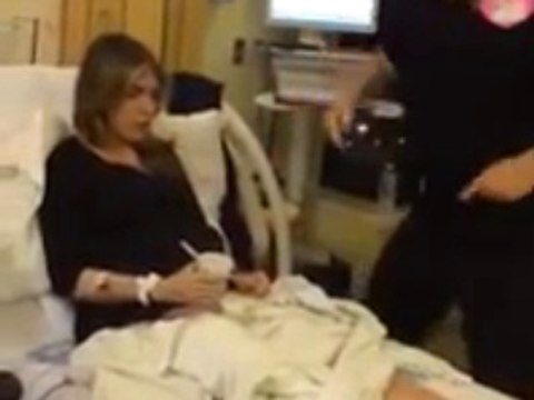 La petite danse de Robbie Williams pour encourager sa femme à accoucher