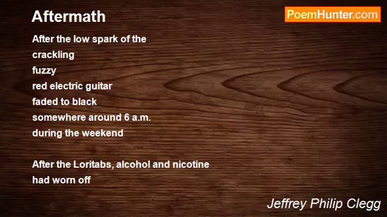 Jeffrey Philip Clegg - Aftermath
