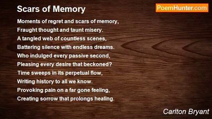 Carlton Bryant - Scars of Memory