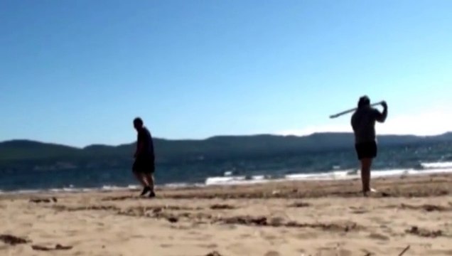 [+18 ~ Sexy Funny Girl]Throwing Branch Fail - Fails World